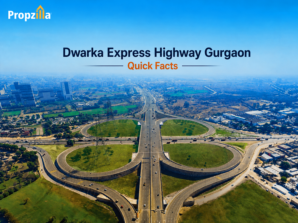 Dwarka Expressway Route