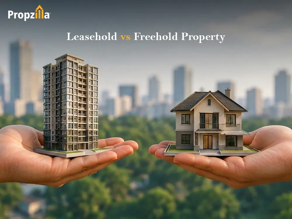 Leasehold vs Freehold Property Comparison