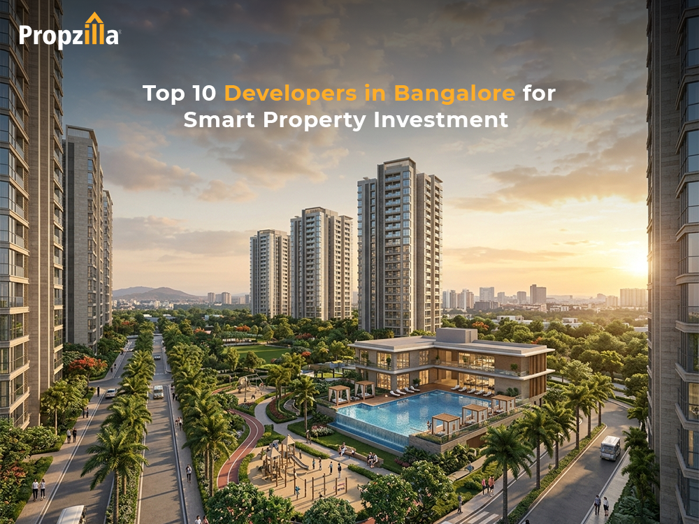 Best Real Estate Developers in Bangalore