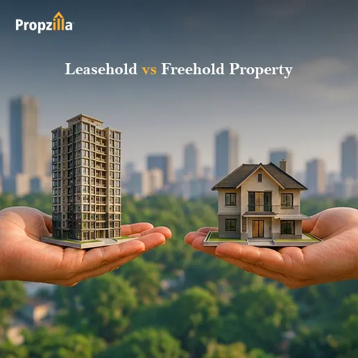 Leasehold vs Freehold Property