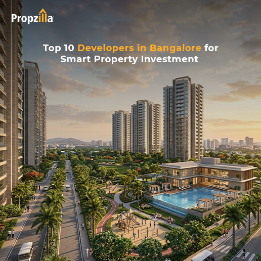 Top 10 Developers in Bangalore