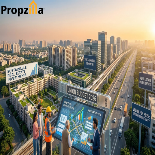 Union Budget 2026 real estate impact