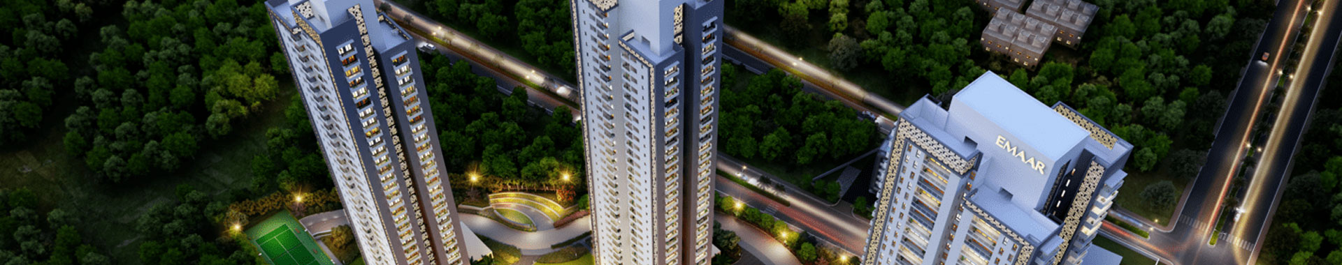 emaar india new launch apartments