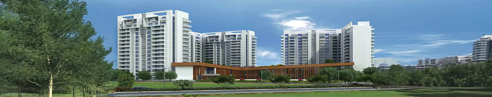 ambience group newly constructed projects