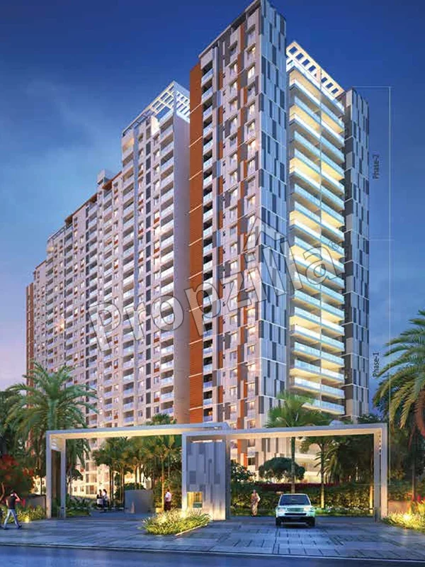 Adarsh Lakefront in Bellandur