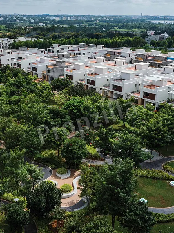 Adarsh Palm Acres in Bagalur Main Road