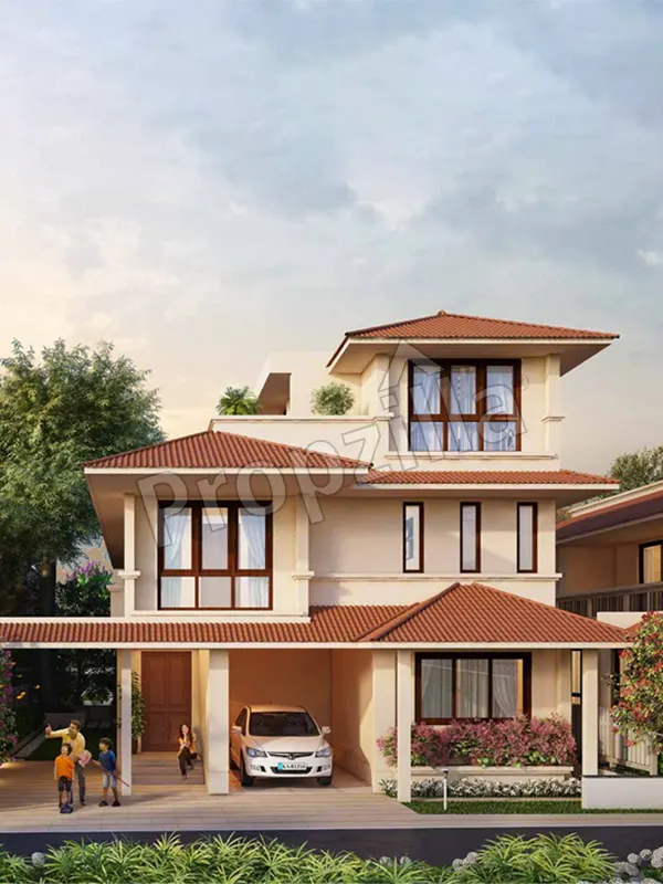 Adarsh Tranqville in Chikkagubbi, Hennur Road