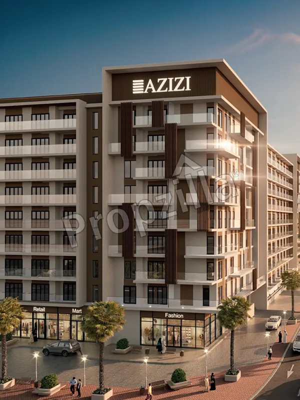 Azizi Beach Oasis 2 in Studio City