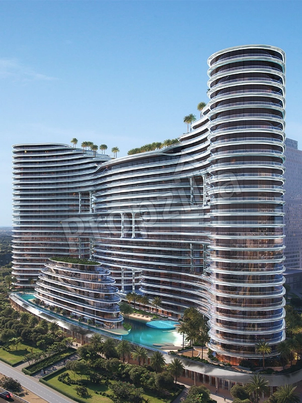 Binghatti Aquarise Business Bay