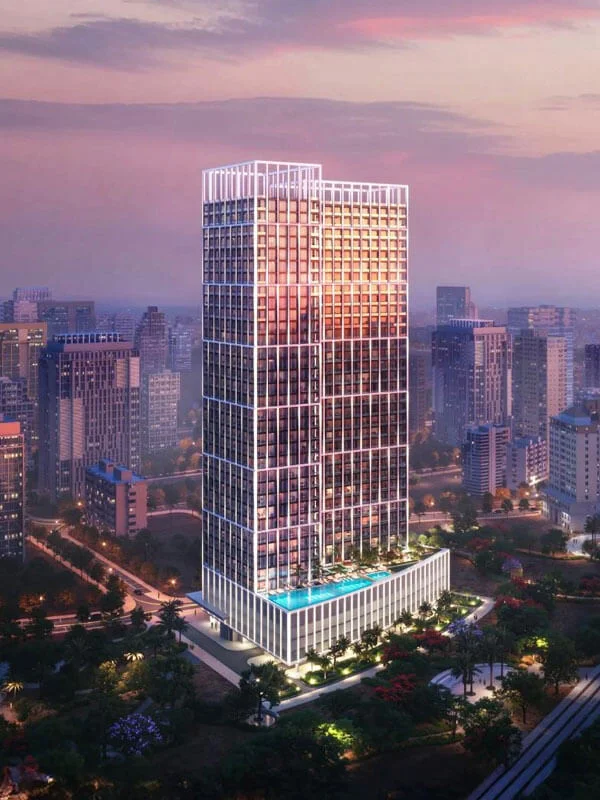 Binghatti Titania in Majan, Dubai