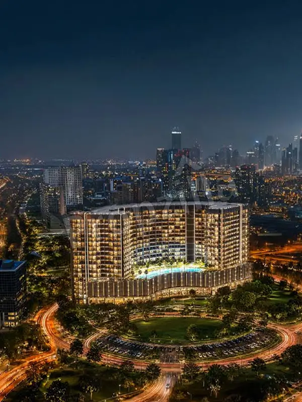 Binghatti Wraith on Al Jaddaf, Dubai