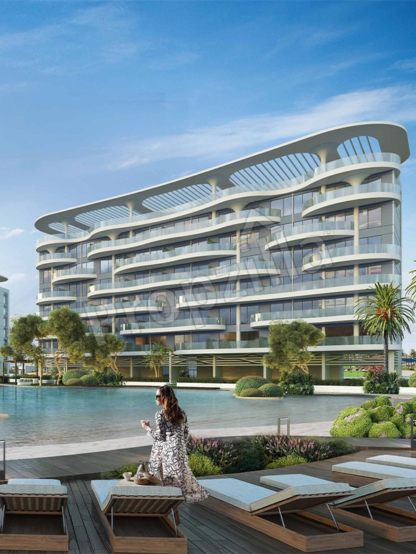 DAMAC Lagoon Views Golf City