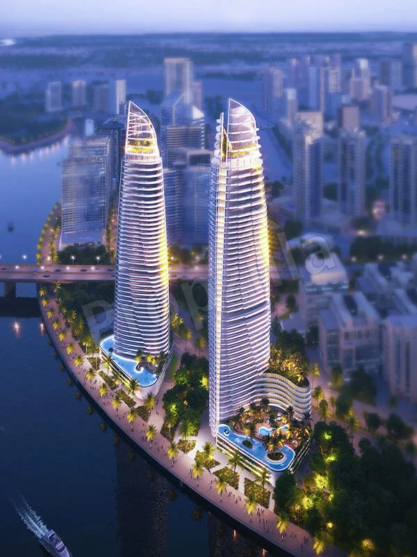 Damac Canal Heights 2 in Business Bay, Dubai