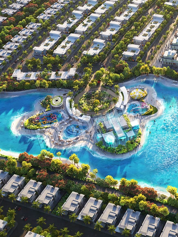 Damac Islands DubaiLand