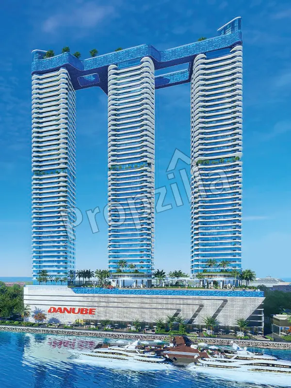 Danube Oceanz in Dubai Maritime City