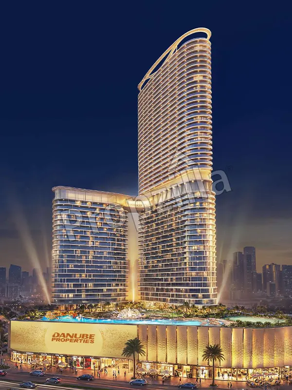 Danube Serenz in Jumeirah Village Circle