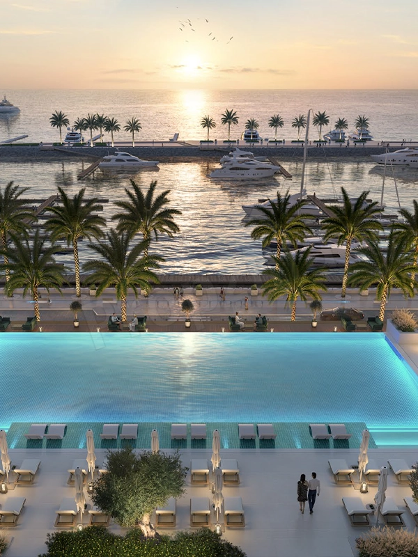 Emaar Marina Views in Rashid Yacts and Marina, Dubai