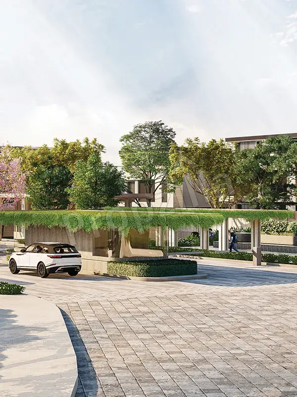 Embassy Eden in Yelahanka , Bangalore