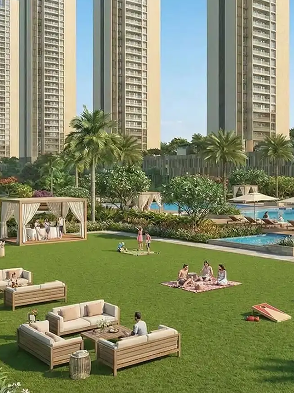 Godrej Samaris in Sector 53, Gurgaon