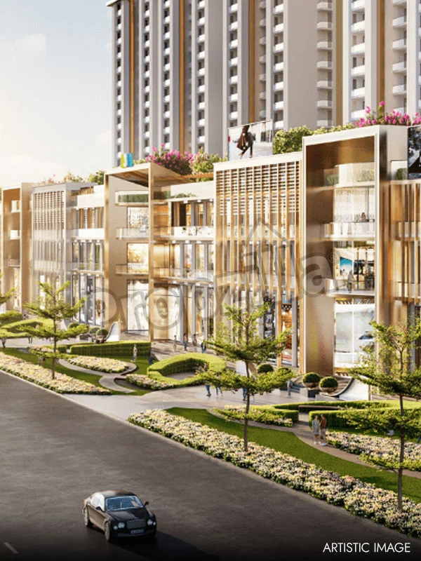 m3m capital flat size