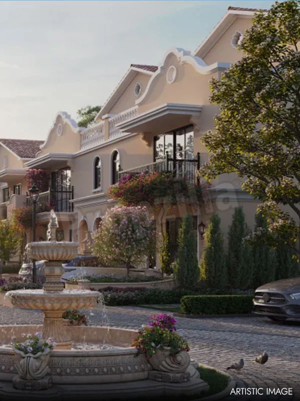 Sobha Galera 4 bhk row houses price