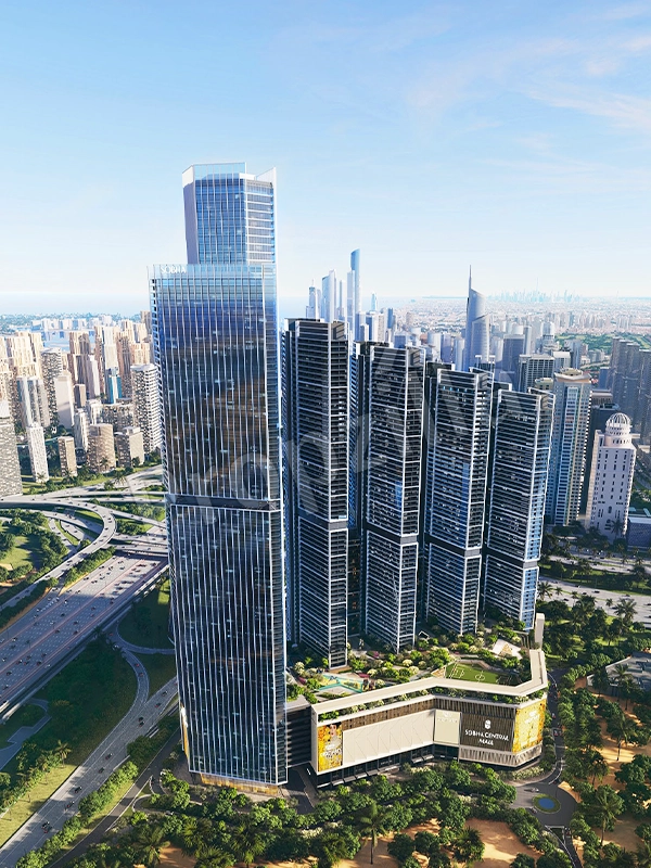 The Tranquil at Sobha Central Sheikh Zayed Road