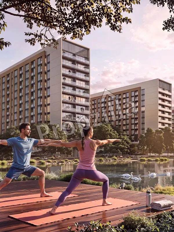 The Woods at Sobha Sanctuary in Dubailand