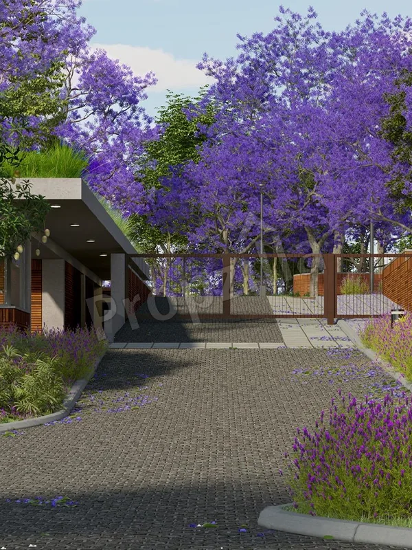 Violet Hill by Total Environment in Alibaug