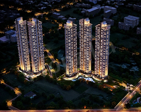 4S the Aurrum Apartment