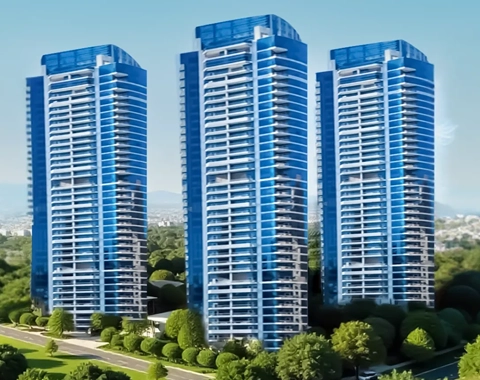 experion one 42 3 bhk price