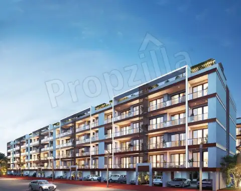 Adani Samsara Ivana Apartment