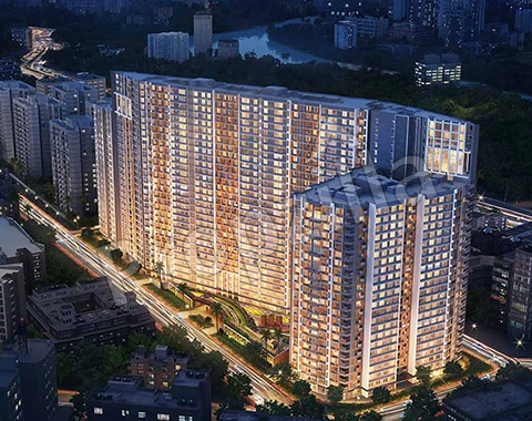 Adani Ten BKC Apartment