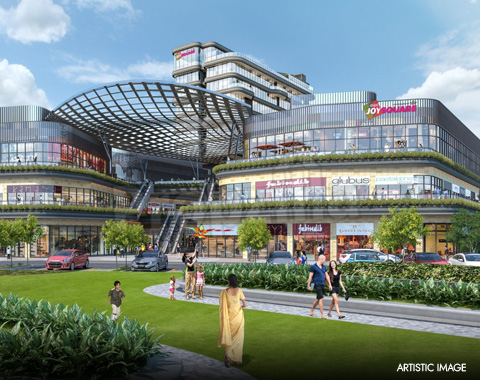 AIPL Joy Square Shops