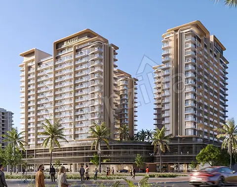 Azizi Jaddaf Beach Oasis Apartments