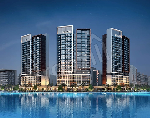 Azizi Riviera Beachfront Assets