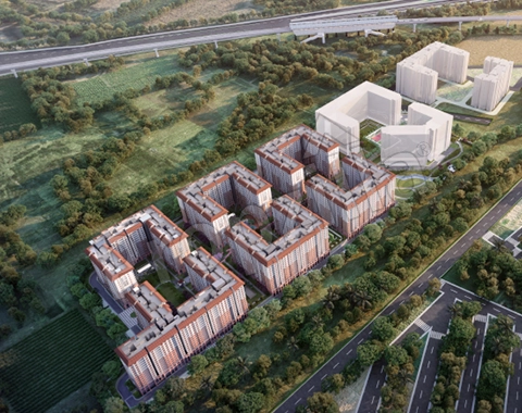Barca at Godrej MSR City Apartment