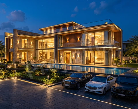 Embassy Eden Villas