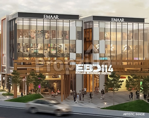 Emaar Business District 114 Dwarka Expressway