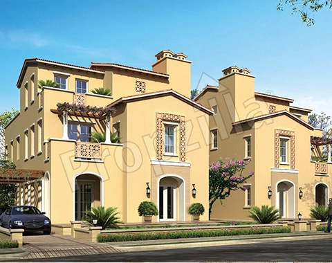 Emaar MGF Marbella Villas Apartment