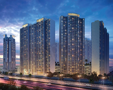 Embassy Park Panvel Night View