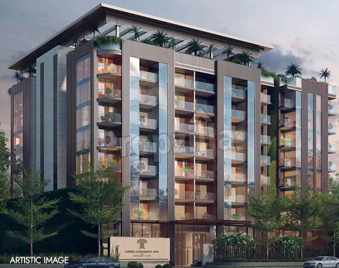 Godrej Connaught One 3 bhk apartments