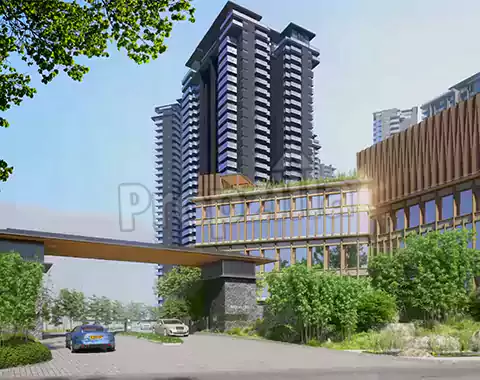krisumi waterfall residences sector 36A, gurgaon