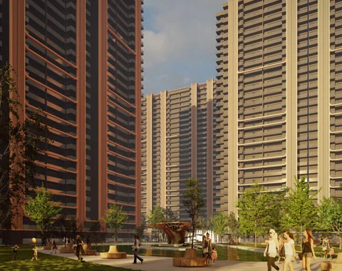 m3m crown luxury apartment