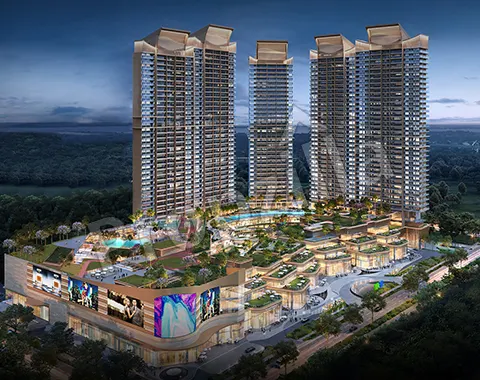 M3M The Cullinan Apartment