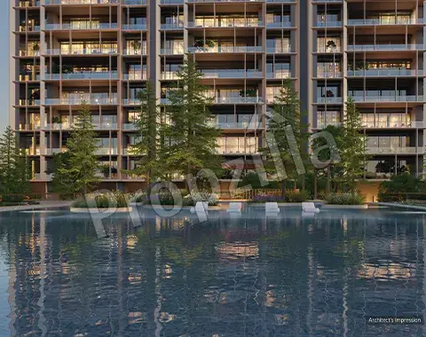 Oberoi Three Sixty North Apartments