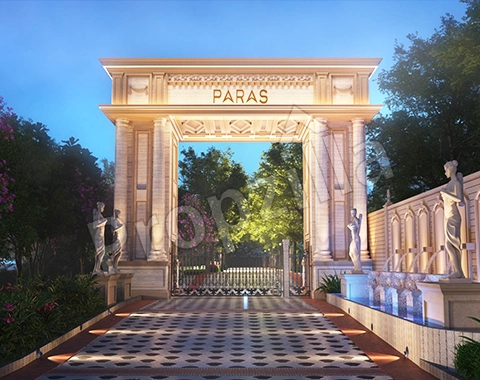 Paras Floret Apartment