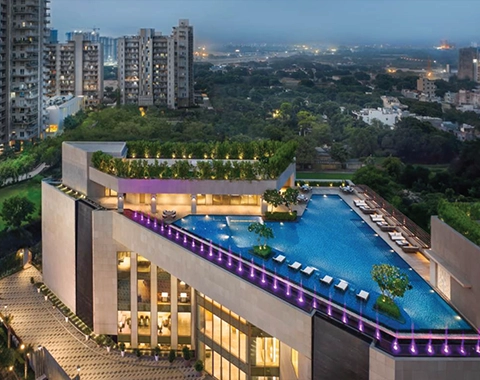 puri diplomatic residences rera status check