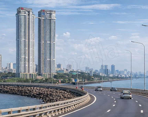 Raheja The Riviere Skyplexes