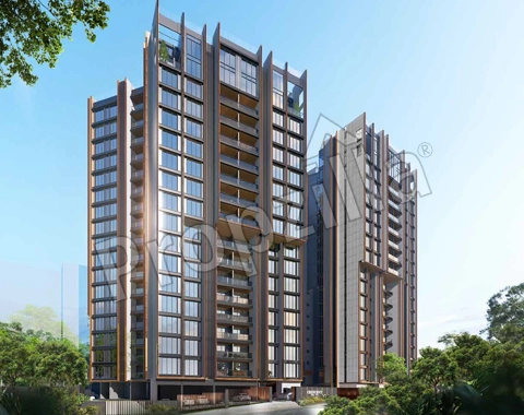 Rustomjee Crescent Apartment