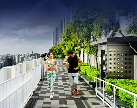 Smart World Sky Arc Apartment